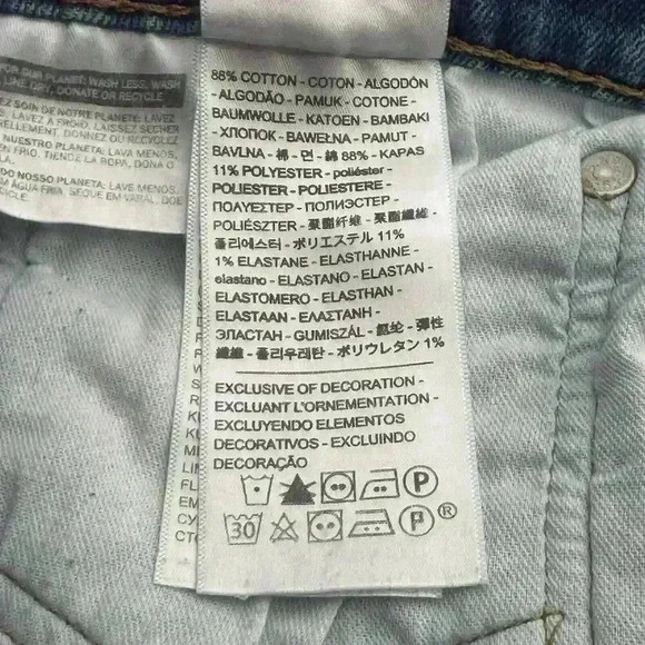 Levis 505 Jeans Mens 36x26* Straight Leg Denim Classic Workwear American Dad - Picture 7 of 16